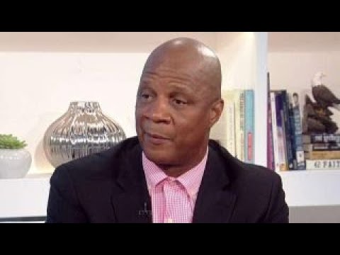Darryl Strawberry opens up about the opioid crisis