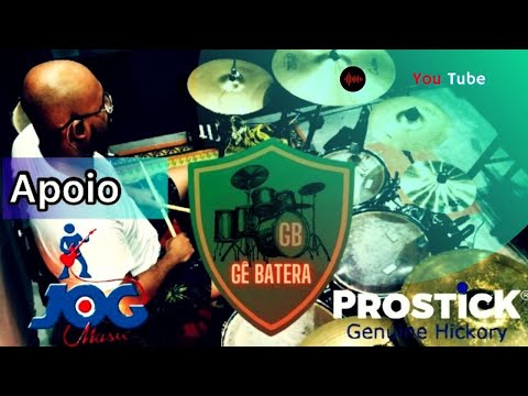 FDT GROOVE Me - play along  - Gê Batera - (cover)
