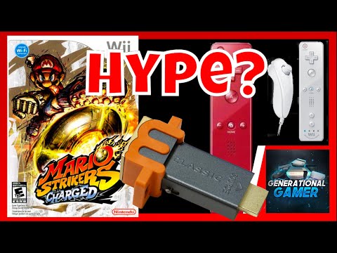 Is Marseille mClassic All Hype? - Super Mario Strikers (Wii)
