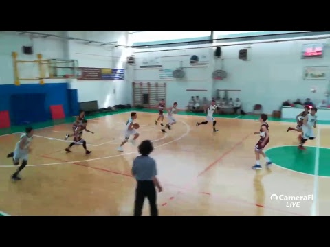 3^Giorn. Rit. Under 15 GMV Ghezzano - Pediatrica Livorno Basket