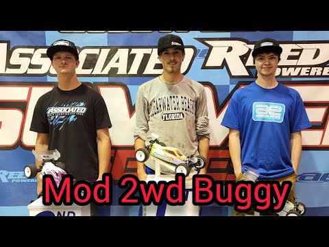 2021 Team Associated/Reedy Summer Series Round 5 Mod 2wd Buggy A-main - HobbyTown HobbyPlex