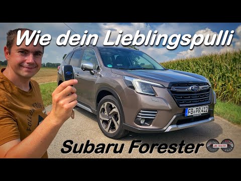 Subaru Forester 2,0ie Platinum 2022 - Was hat sich zum Facelift verändert? | Test - Review - Alltag