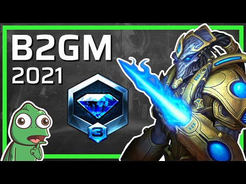 Protoss B2GM 2021 - Diamond 3 to Diamond 2