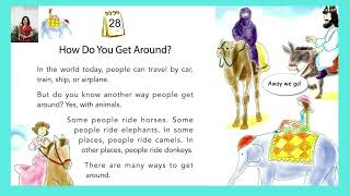 Level 1   Book 1   B28   How Do You Get Around