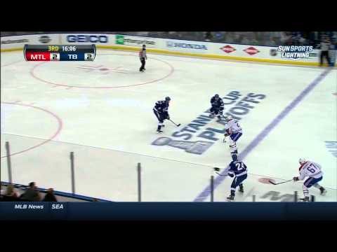 Montreal Canadiens @ TB Lightning 04/16/14 Game 1