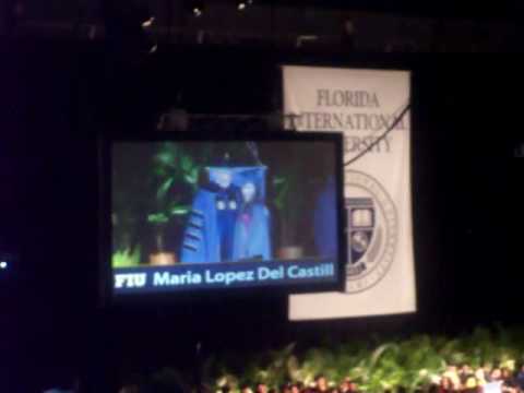 DANIEL FORTUNATO JR GRADUATION 2010 - FIU - MIAMI/FL
