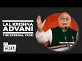 LK Advani: The Architect of Hindutva Politics | Rare Interviews | Crux Files