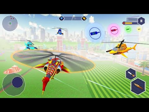 Poppy Robot: Robot Car Games | Android  Gameplay #CombatStudio