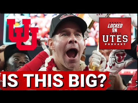 LETS GO: Utah Hosting SEC, Big 10 Transfers is MASSIVE | Utes Portal Frenzy with Morgan Scalley