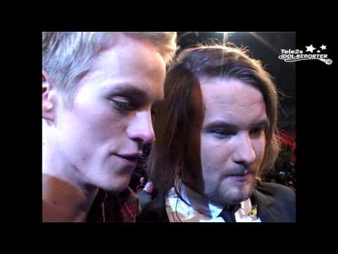 Tele2s Idolreportrar: Eriks och Calles segerintervju