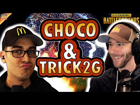 chocoTaco and Trick2G 2-Man Squads - PUBG Taego Gameplay