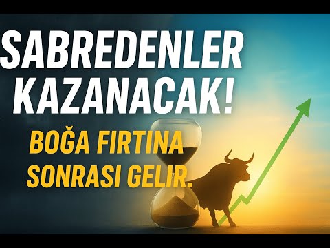“Sabredenler Kazanacak Altcoin Piyasasında Gerçek Boğa Sessizce Başladı!”