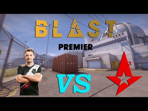 Hunter POV (G2) vs Astralis / nuke / 27-17 / BLAST Premier Fall Series 2020