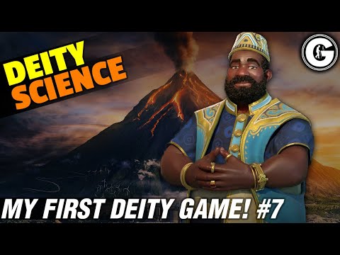 Civ 6 Deity Science Victory (Getting Closer!!)