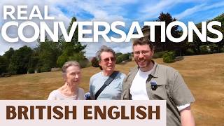 Real British English Conversations in Yorkshire (with Subtitles)