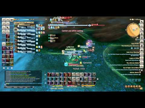 Final Fantasy 14 Online ARR 2.0 - Garuda(extreme)