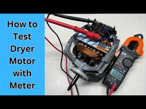 Dryer Motor Testing - Dryer Troubleshooting