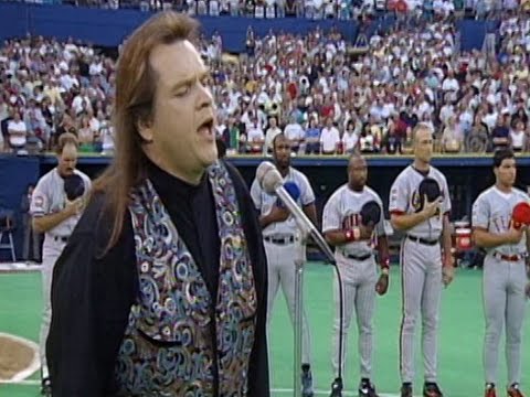 Here's The Time Meat Loaf Absolutely Crushed The Star Spangled Banner At The MLB All-Star Game