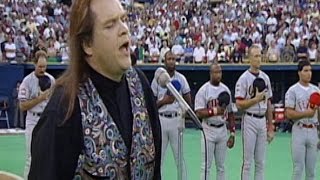 1994 ASG: Meat Loaf performs national anthem