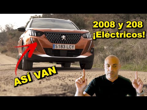PEUGEOT 2008 y 208 Eléctricos: ¿SON UNA ALTERNATIVA REAL? A FONDO PRUEBA/TEST/REVIEW