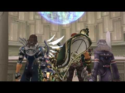 (Wii) Xenoblade Chronicles HD Cutscene 063c - Big Ball of... Something - JAPANESE