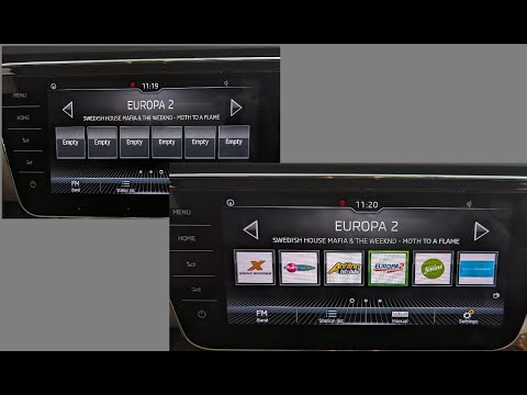Update radio station logos for Skoda Columbus  and Skoda Amundsen.