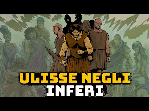 Ulysses in the Land of the Dead - The Odyssey - #8 - Illustrated History and Mythology