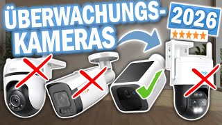 ÜBERWACHUNGSKAMERA kaufen: Top 4 Sicherheitskameras 2025 im Vergleich!