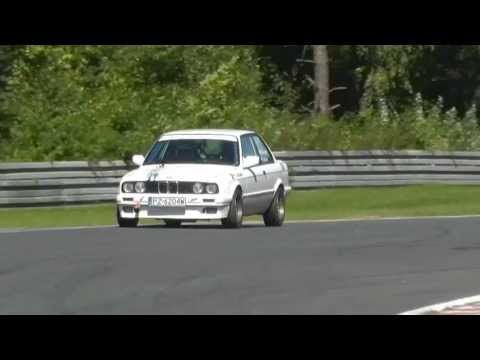 V SuperOes Tor Poznań 2013 - Wojtek Puchalski - BMW E30 318is