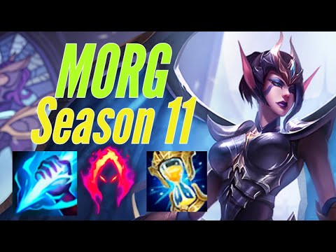 Morgana JG is OP clear speed is way to fast in Season 11 - League of Legends
