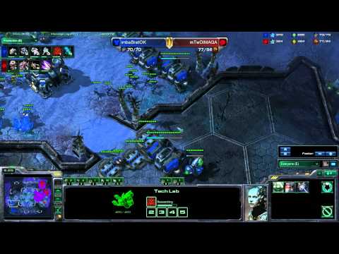 imba'BratOK (T) vs mTw'DIMAGA (Z) Game 1 - Starcraft 2 Pro Game [Blizzcon 2011]