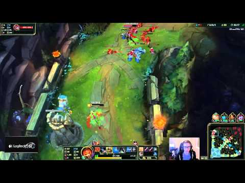 Bjergsen learns how strong the new Fiora is
