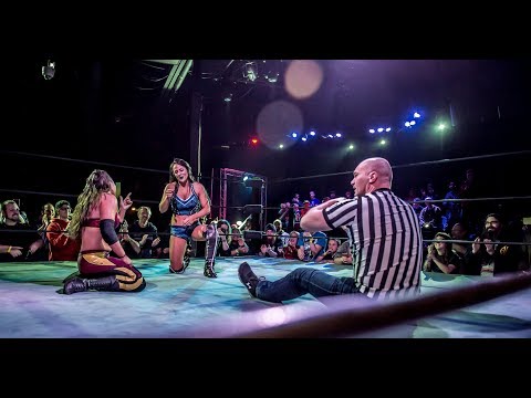 TENILLE DASHWOOD fka EMMA vs RACHAEL ELLERING w/ Lance Storm as Special Guest Referee