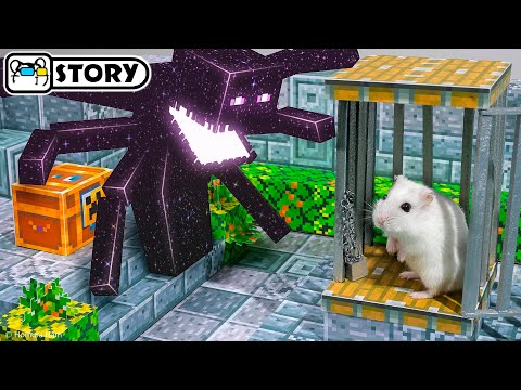 Hamster in the Minecraft Dungeons ???? Homura Ham Pets