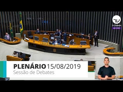 Plenário - Sessão de debates - 15/08/2019 - 14:00