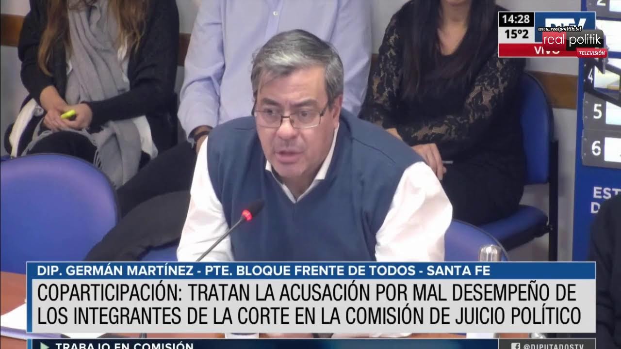 Diputados continuó el tratamiento de Juicio Político a la Corte Suprema