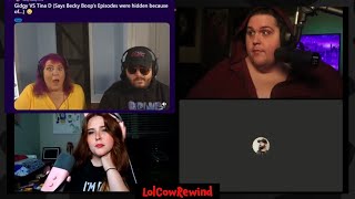 Keemstar Vs. Ex Hosts Scooter And Gidgy
