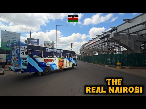 Driving Through Ngong Road to Nairobi CBD | Kenya City Drive🇰🇪