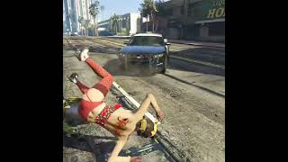 小的不敢得罪條子杯杯 #gtaonline