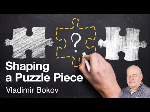 "Shaping a Puzzle Piece" - sermon by Vladimir Bokov on June 12, 2021