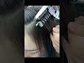 New 6D Hair Extension We Supply This Real Machine And Extensions