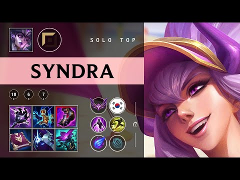 Syndra Top vs Yone - KR Master Patch 25.22