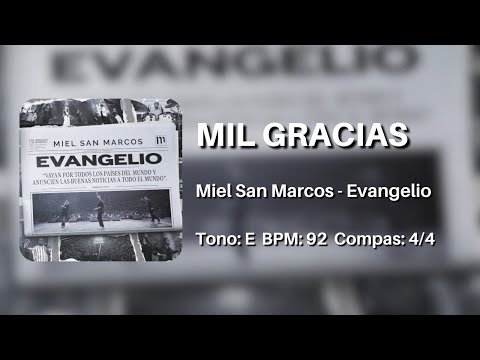 Mil Gracias - Miel San Marcos 🎧 Multitrack