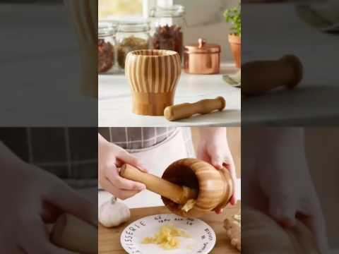 Mortero De Madera
