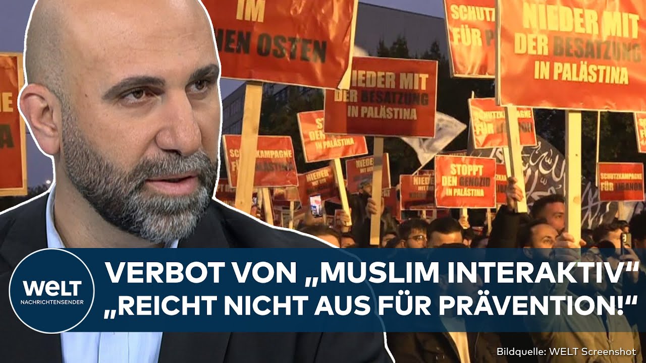 DEUTSCHLAND: Dobrindt verbietet "Muslim Interaktiv" - WELT-Kolumnist Ahmad Mansour will Prävention