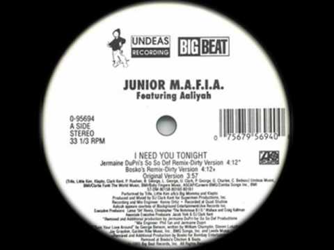 Junior M.A.F.I.A. feat. Aaliyah - I Need You Tonight (Bosko's remix)