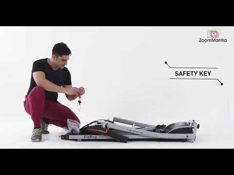 Lifelong LLTM09 FitPro Treadmill Installation Video