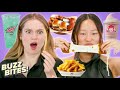 Bridgerton Cast Tries American Foods For The First Time Buzz Bites