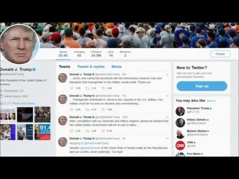 Trump's Trans Military Service Reversal Draws Celebrity Scorn | Los Angeles Times