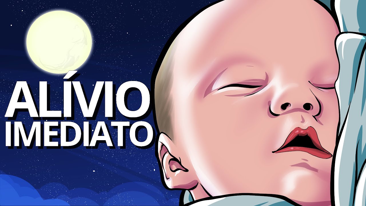 MUSIC TO SOOTHE COLICKY BABY I COLIC RELIEF FOR BABIES I DARK SCREEN